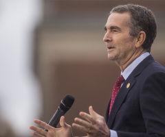 Virginia Gov. Ralph Northam signs bill expanding health insurance coverage for abortion