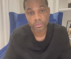 Gospel artists support Kirk Franklin after audio of him cursing adult son is leaked