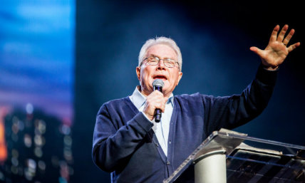 What Luis Palau taught Promise Keepers about evangelism