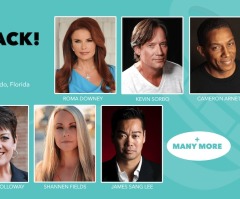 International Christian Film & Music Festival to honor Roma Downey at annual event