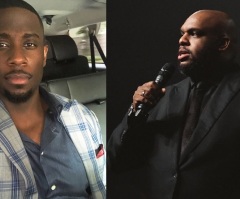 Megachurch Pastor John Gray offers prayers for Derrick Jaxn amid cheating scandal