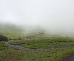 Driving England’s steepest road