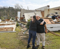 Christian woman says she asked God to stop deadly Alabama tornado and He did