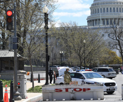 Capitol Police identify officer killed, knife-wielding suspect who rammed car into checkpoint