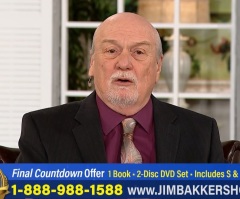 'Jim Bakker Show' guest claims asteroid will hit Earth in 2029, lead to rise of Antichrist