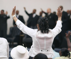 Black churchgoers more likely to identify as Democrat than overall black population: Barna