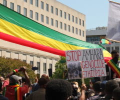 Protesters urge Biden admin. to take action against Ethiopia for genocide of Amhara, Orthodox Christians