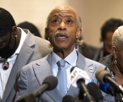 Al Sharpton cried then praised God for Derek Chauvin’s conviction for George Floyd’s murder