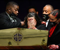 Tears flow amid biblical cry for justice at Daunte Wright’s funeral