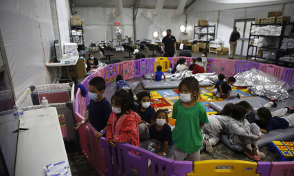 President Biden’s immigration policies are placing children at risk