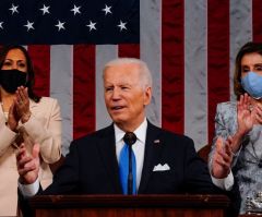 Biden talks Equality Act, American Families Plan, white supremacist threat in Congress speech 