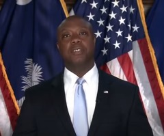 Tim Scott responds to Biden: 'America is not a racist country'