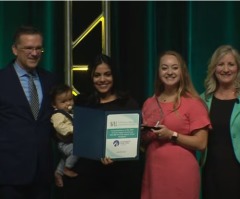 Pro-life organizations awarded $85,000 in grants at National Prayer Luncheon for Life