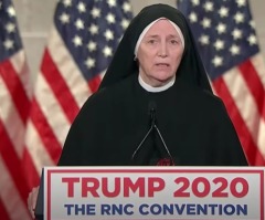 Sister Byrne: Cultural battles aren't waged between left versus right, but 'the devil and Our Lord'