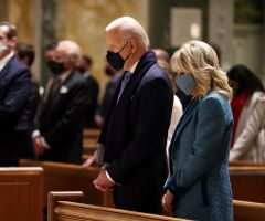 Biden's National Day of Prayer proclamation excludes the word 'God'