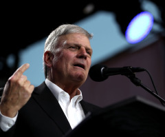 Franklin Graham warns Biden: 'Omitting God is a dangerous thing'