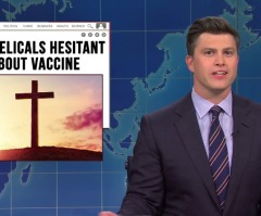 'Saturday Night Live' pokes fun at white evangelical vaccine hesitancy: 'Obstacles to herd immunity'