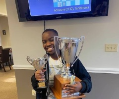 10-y-o Christian refugee is now America’s newest chess master