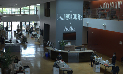 Rock Church suspends indoor services after staffers test positive for COVID-19