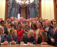 Texas Gov. Greg Abbott signs fetal heartbeat bill banning abortion as early as 6 weeks