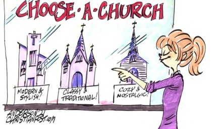 Church Isn't a Consumer Item!