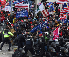 54% of Republicans think ‘violent left-wing activists’ were behind Jan. 6 Capitol riot: poll