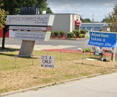 Capitol Police investigating after pro-life congresswoman nearly struck by car outside abortion clinic