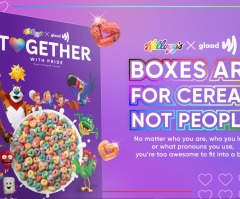 Kellogg's introduces LGBT-themed cereal encouraging kids to chose their pronouns