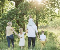 Summer fitness fun for the whole family