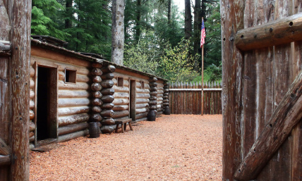 Postcard from Lewis and Clark’s Fort Clatsop