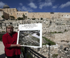 Archaeologist known for using the Bible as her guide, unearthing King David’s palace, dies at 64 