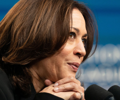 Kamala Harris pays tribute to fallen soldiers after backlash over Memorial Day tweet