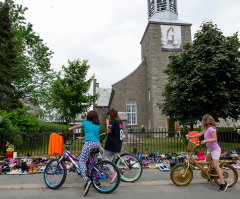 Archbishop expresses ‘deep sadness’ after remains of 215 children found in mass grave at school