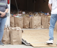 Georgia church raises over $10K, 8,100 pounds of food for ministry launched in response to lockdowns