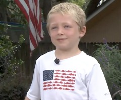 'By the grace of God we're here': 7-y-o Florida boy swims an hour to save his father, sister