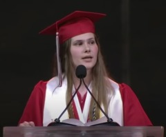 High school valedictorian slams Texas heartbeat abortion law in graduation speech