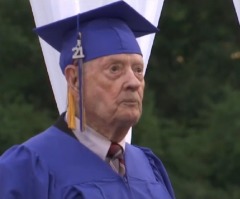 East Texas pastor finally gets high school diploma at 99