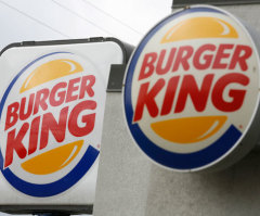 Burger King donating up to $250K to LGBT group in swipe at Chick-fil-A