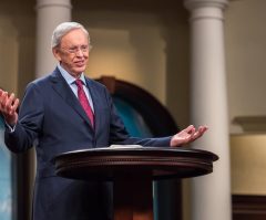 Charles Stanley says websites claiming he’s now selling CBD oil are scams