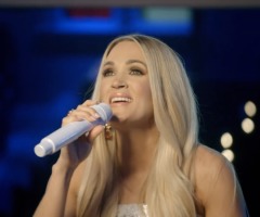 Country star Carrie Underwood to release gospel concert on DVD 