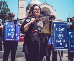 Pro-life Catholics rally nationwide urging Church leaders to deny communion to pro-abortion politicians