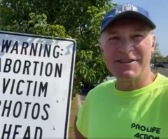 Pro-life group holds 'Face the Truth' tour to invoke 'sympathy for the victims of abortion'