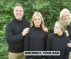 Matthew West releases 'Modest is Hottest' song dedicated to his daughters for Father's Day