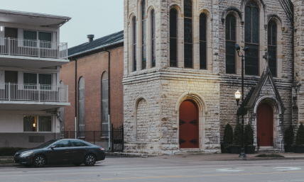 In Louisville, historic churches overlooked