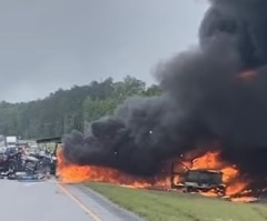 9 children, 1 adult from Christian group home killed in fiery Alabama crash