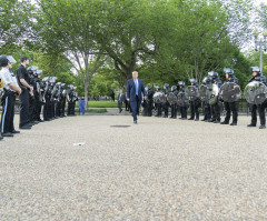 Judge rules Trump officials can't be sued for clearing of DC park before Bible photo-op