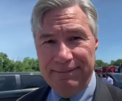 Sen. Sheldon Whitehouse defends membership in all-white club