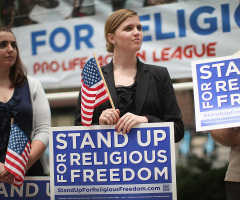 82% of Americans say religious freedom is key to ‘healthy American society’: poll