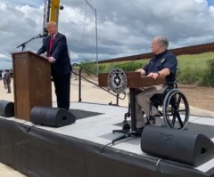 Trump visits 'decimated' southern border, accuses Biden of 'destroying our country'