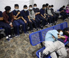 Migrant children struggle with depression, suicide amid horrid conditions at Texas shelter